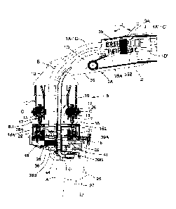 A single figure which represents the drawing illustrating the invention.